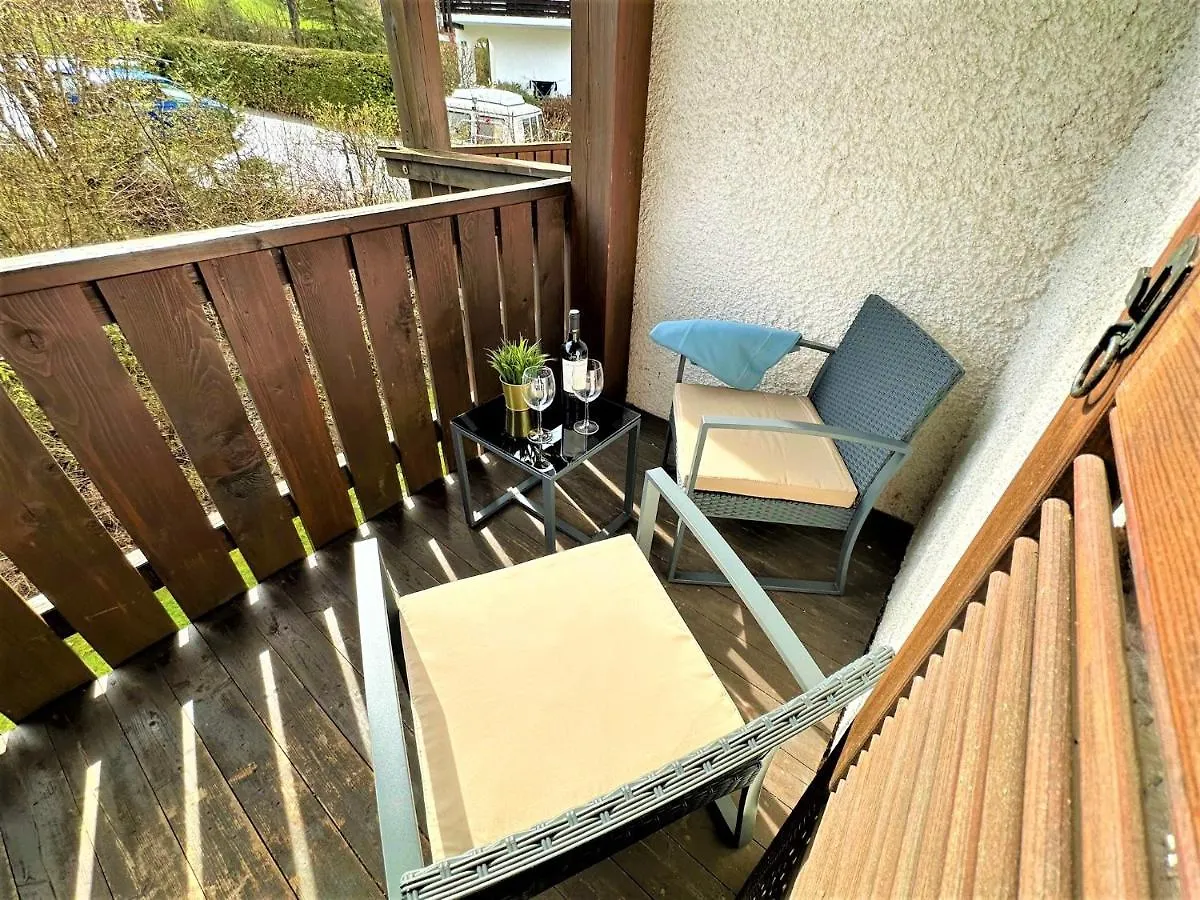 Cozy Apartment Bavarian Forest +Pool +Sauna +Netflix 즈위젤 독일